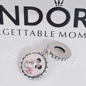 Pandora Charm Epcot International Flower & Garden Festival 2021 Dangle S925 ALE